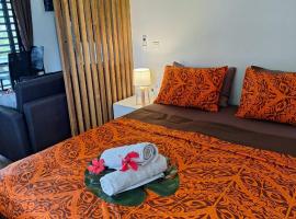 Papeari sea side 1 Logement neuf en bord de mer，位于Otutara的酒店