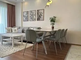 Faralya Residence Cozy Apartment with Sea View in Quiet Payallar, Beach Shuttle and Full Facilities