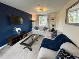 Above the harbour wick