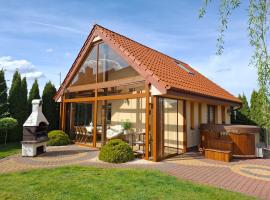 Domek dwupoziomowy，位于Jarużyn的酒店