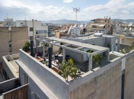 Trikoupi 95，位于雅典的酒店