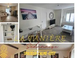 La Tanière Sedanaise 2 bedrooms parking wifi