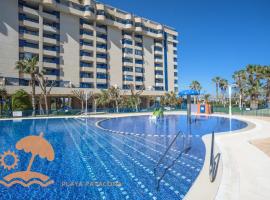 Patacona Resort Apartments Primera Linea，位于瓦伦西亚的酒店