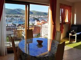 Stunning view suite with balcony