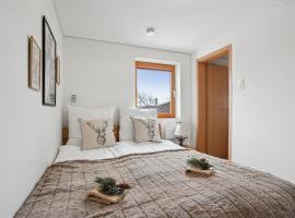 INN JOY Apartments - idyllische Bergsicht，位于Flums的酒店