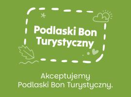 Farmstay Marianówka u Tesi，位于Giby的酒店