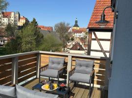 Burgblick am Malerweg，位于霍恩斯泰因的酒店