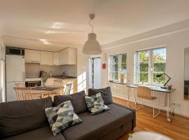 Small independent apartment in Lund，位于隆德的酒店