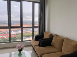 condo for 4 pax at bayuemas klang，位于巴生的酒店