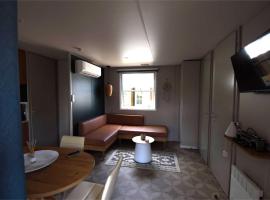 Mobil home O'HARA 2 chambres，位于滨海阿热莱斯的豪华帐篷营地