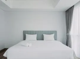 Wonderful and Homey 1BR The Smith Alam Sutera Apartment By Travelio