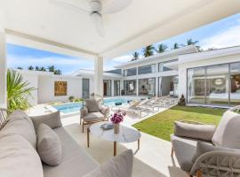 Villa Palm Mountain View-Included Airport pickup，位于Ban Thung的酒店