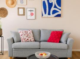Adela & Ľudovít - 2 charizmatické apartmány v centre Modry ideálne pre svadobných hostí，位于莫德拉的酒店