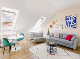 Klimatizované apartmány v centre Modry pre svadobčanov, víkendový oddych aj remote work，位于莫德拉的酒店