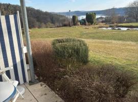 Kleine FeWo mit Seeblick，位于施帕尔特的酒店