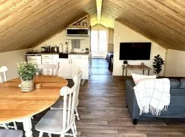 Loft du lac style scandinave
