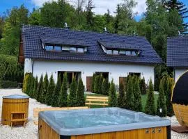 Widokowo - Domki z widokiem na Śnieżkę z Jacuzzi i Sauną