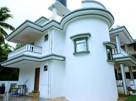 White House by Taneja Luxury Homes，位于Navelim的酒店