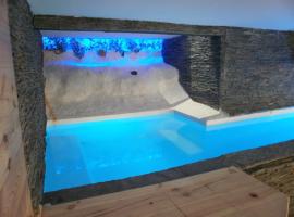 Residence Aqualiva à Valberg Piscine privative dans chacun des appartements situé à 20 m des pistes de ski，位于瓦尔堡的酒店