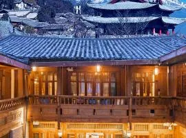 丽江林森有鹿雪山观景民宿