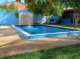 Plamary Recanto do Sossego, Casa 01，位于锡诺普的酒店