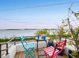 Vue exceptionnelle - Maison pour 4 - 100m plage