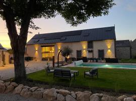L' Épi Dort - Grand Gîte，位于Moriers的酒店