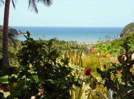 Fond Bay Suites Hotel - Breathtaking Ocean Views，位于Micoud的酒店