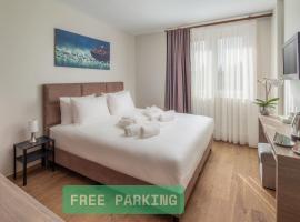 Vitta Hotel Superior，位于布达佩斯的酒店