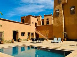 Kasbah ben hamou，位于Nkob的酒店