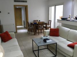 Cozy 2 bedroom appartment in Hammamet Sud,，位于Hammamet Sud的酒店