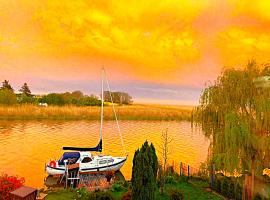 Feriendomizil Wohltat，位于Usedom Town的酒店