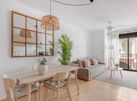 Rincon de la Victoria Beach by ELE Apartments，位于林孔-德拉维多利亚的酒店