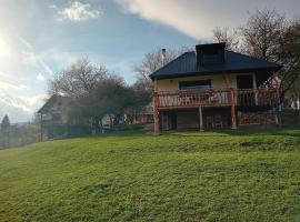 Casa rustica，位于布拉索夫的酒店