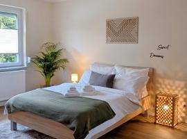 Stadtwohnung mit Flair，位于雷克林豪森的酒店