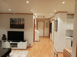 Apartment in Råholt，位于Eidsvoll的酒店