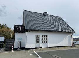 Gemütliches Familienfreundliches Ferienhaus im Grünen mit Hund，位于温特贝格的酒店