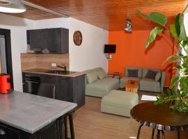 Loc Aquatropic appartement de vacances，位于伯韦的酒店