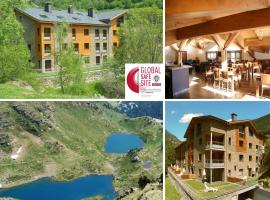 RIALB公寓酒店，位于埃尔塞拉特的住宿