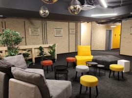 Headline apartments，位于卢布尔雅那的酒店
