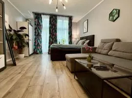 FLAMING z balkonem w centrum, parking, wymeldowanie do 12, FV