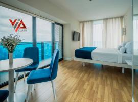 VIP CLASS ꙳ ORBI CITY，位于巴统的酒店