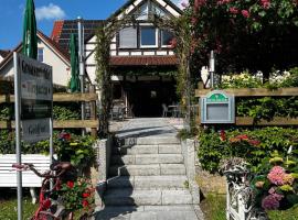 Groasmückle Apartment，位于陶贝尔比绍夫斯海姆的酒店