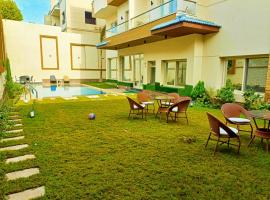 My Villa，位于Sheikh Zayed的酒店