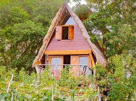 Wisdom Camping and Glamping，位于哈伯勒内的豪华帐篷营地