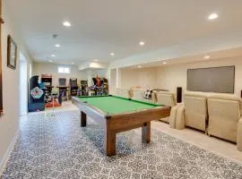 Near Lake Anna Gem with Saltwater Pool and Arcade!