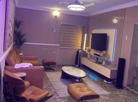Bodija Suite Ibadan 3bedroom apartment，位于伊巴丹的酒店