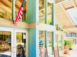 Newfound Lodge on the river