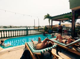 Viajero Cartagena - Getsemaní Hostel，位于卡塔赫纳的酒店