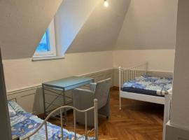 Gemutliches Zimmer 2OGA 2Min von Hbf Solothurn，位于索洛图恩的民宿